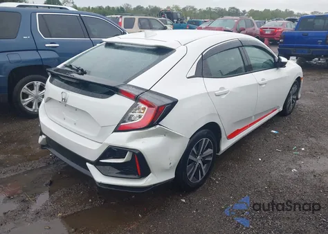 2020 Honda Civic Lx from USA, damaged, VIN SHHFK7H39LU211617